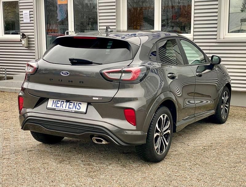 Gebraucht Ford Puma ST-Line X 125 PS (91 kW) 2020 Magneticgrau (metallic) SUV