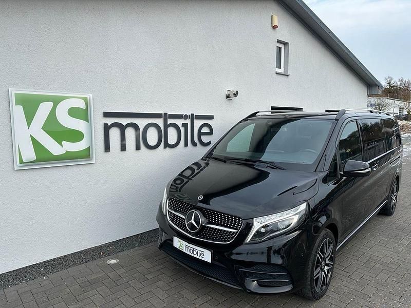 Gebraucht Mercedes V300 AMG 239 PS (175 kW) 2020 Schwarz Van / Kleinbus