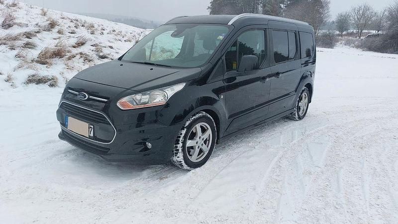 Schwarz Gebraucht 2014 Ford Tourneo Connect Titanium Van / Kleinbus | 7.450 € (Fairer Preis) - Bild 1/4