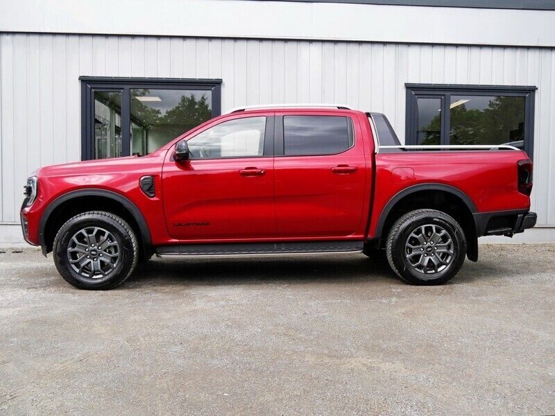 Gebraucht Ford Ranger Wildtrack 205 PS (150 kW) 2023 Rot Pickup