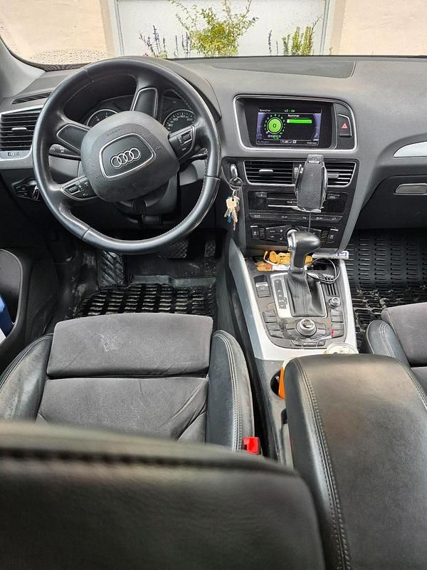 Weiß Gebraucht 2013 Audi Q5 SUV | 8.800 € (Guter Preis) - Bild 1/4