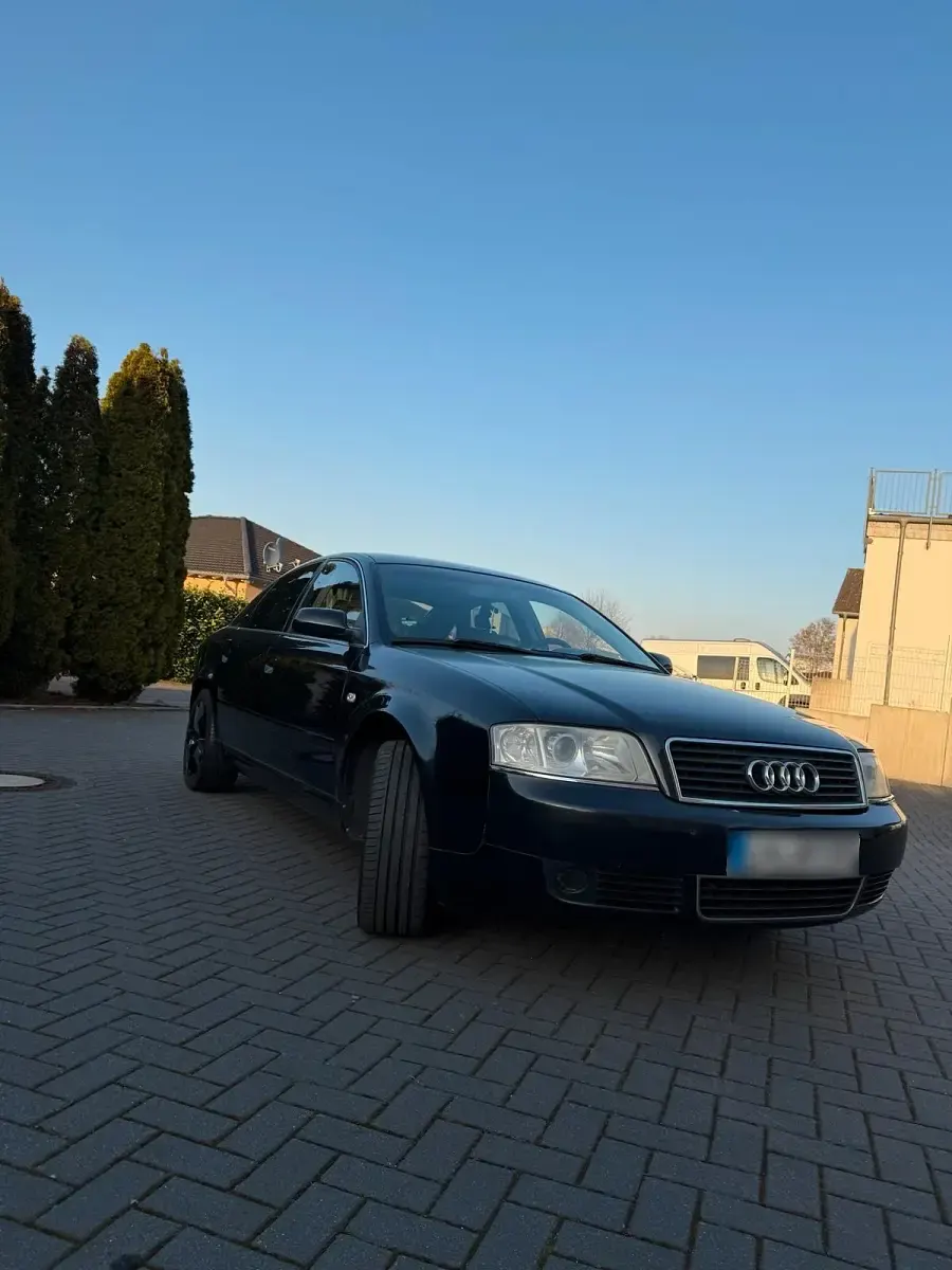 Gebraucht Audi A6 S-Line 150 PS (110 kW) 2004 Schwarz Limousine