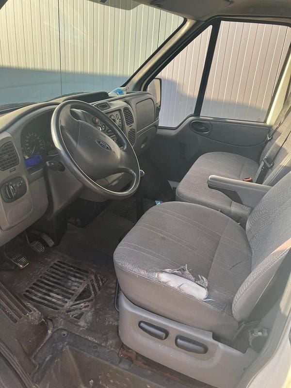 Gebraucht Ford Transit 78 PS (57 kW) 2002 Weiß