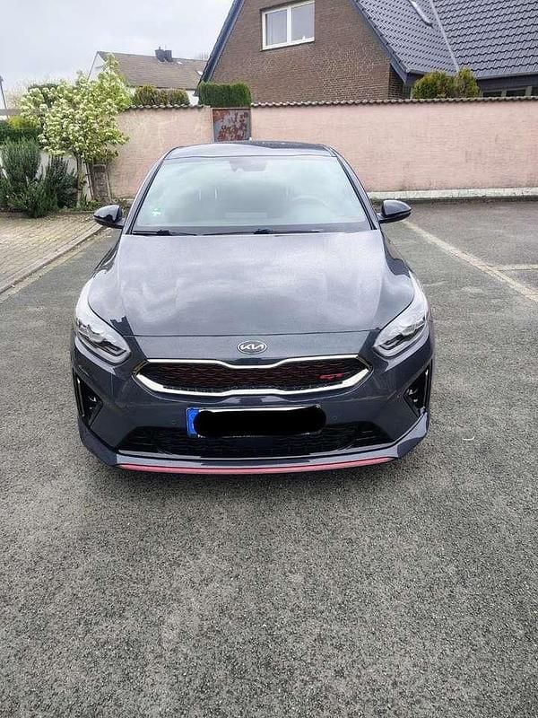 Gebraucht Kia ProCeed GT 204 PS (150 kW) 2020 Schwarz Kombi