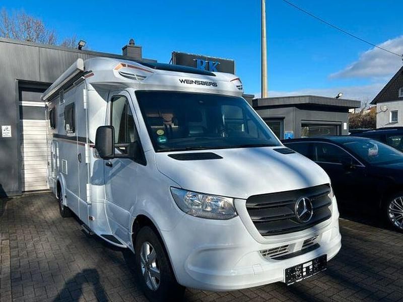 Gebraucht Weinsberg CaraCompact 320 PS (235 kW) 2001 Andere Van