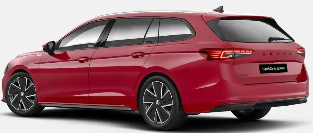 Neu Skoda Superb SportLine 204 PS (150 kW) 2026 Limousine
