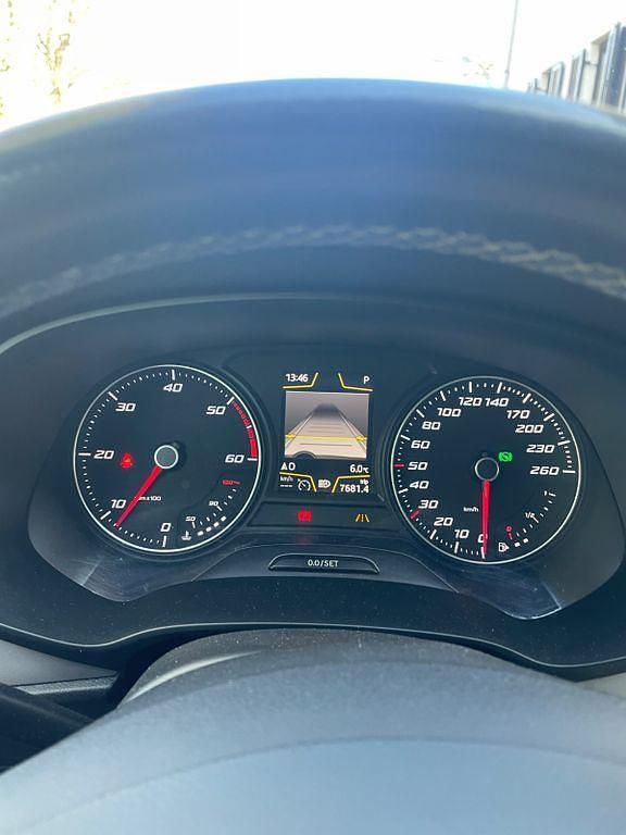 Gebraucht Seat Leon ST FR 184 PS (135 kW) 2017 Blau Kombi