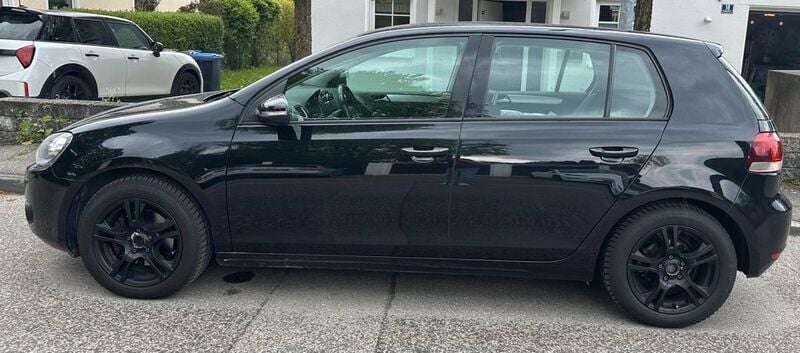 Schwarz Gebraucht 2011 VW Golf VI Highline Limousine | 6.200 € (Guter Preis) - Bild 1/4
