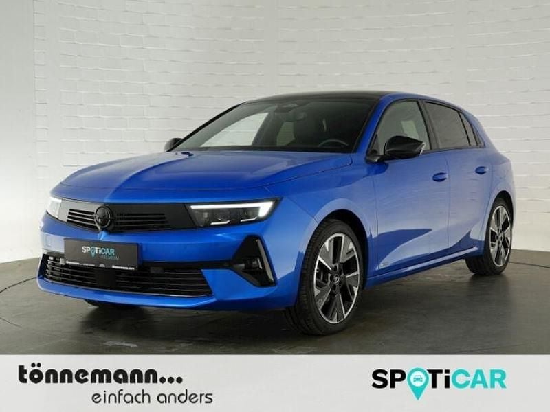 Blau Gebraucht 2023 Opel Astra Limousine | 24.824 € (Superpreis) - Bild 1/3