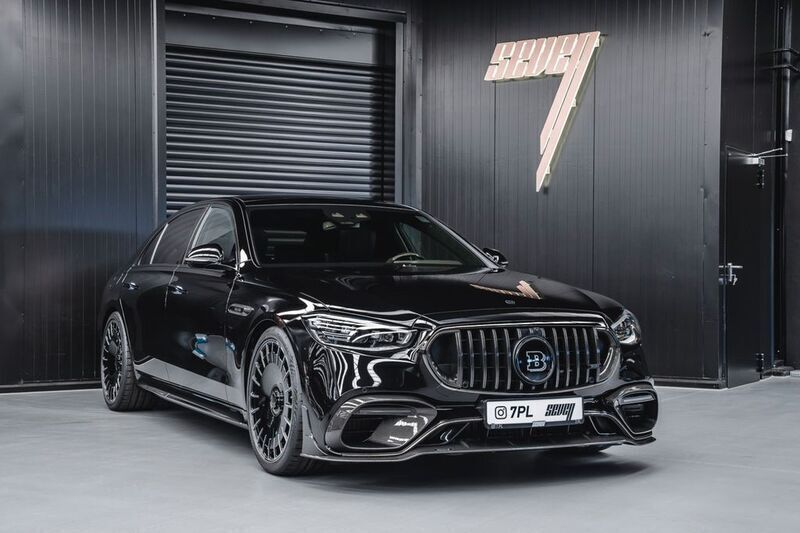 Schwarz Neu 2025 Mercedes S63 AMG AMG Limousine | 309.400 € (Guter Preis) - Bild 1/4