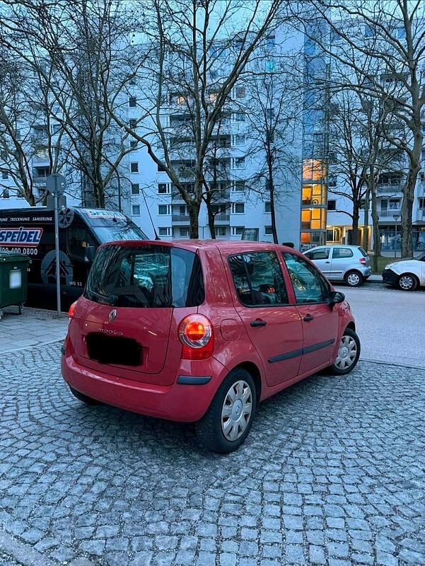 Gebraucht Renault Modus 88 PS (64 kW) 2006 Orange Van / Kleinbus
