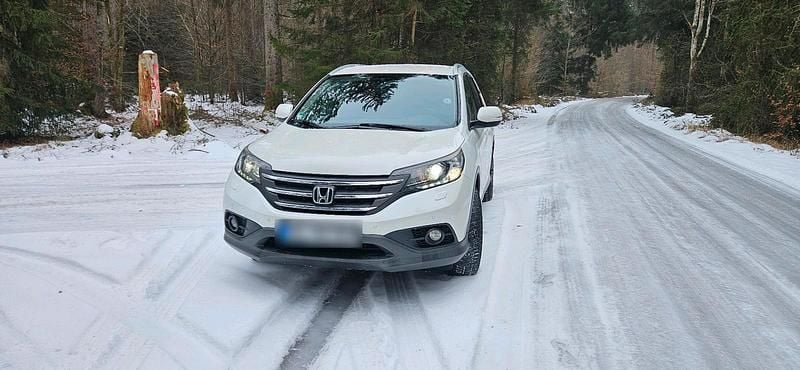 Weiß Gebraucht 2013 Honda CR-V SUV | 9.999 € - Bild 1/4