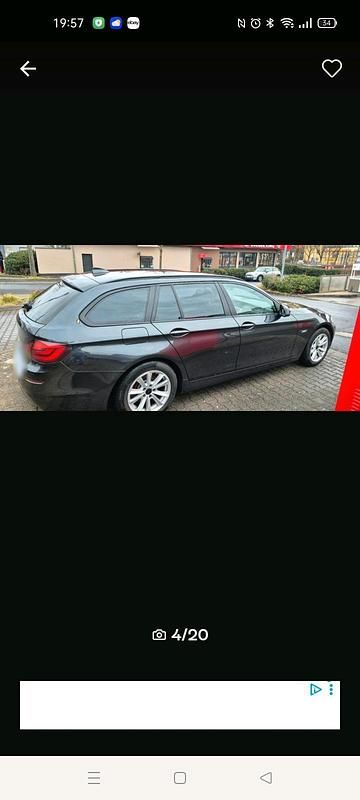 Gebraucht BMW 525 218 PS (160 kW) 2012 Grau Kombi