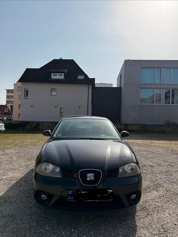 Gebraucht Seat Ibiza 85 PS (62 kW) 2008 Schwarz Kleinwagen