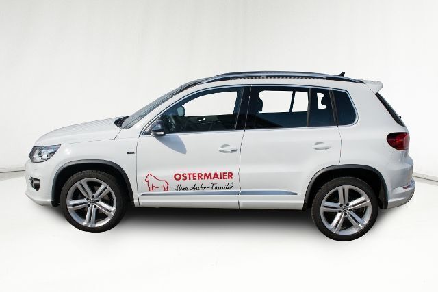 Gebraucht VW Tiguan Sport 150 PS (110 kW) 2015 Weiß SUV