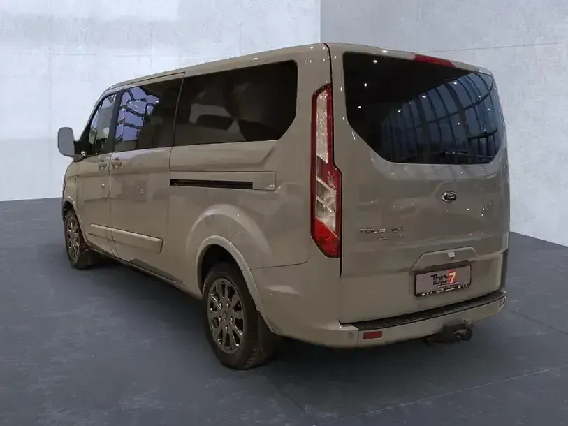 Gebraucht Ford Tourneo Custom Titanium X 185 PS (136 kW) 2023 Grau Van