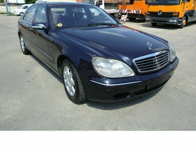 Gebraucht Mercedes S400L 250 PS (183 kW) 2001 Blau Limousine