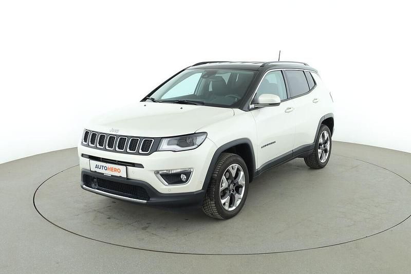 Gebraucht Jeep Compass Limited 170 PS (125 kW) 2019 Weiß SUV