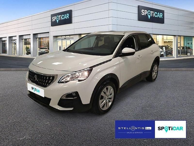 Weiß Gebraucht 2020 Peugeot 3008 Active SUV | 16.980 € (Fairer Preis) - Bild 1/4