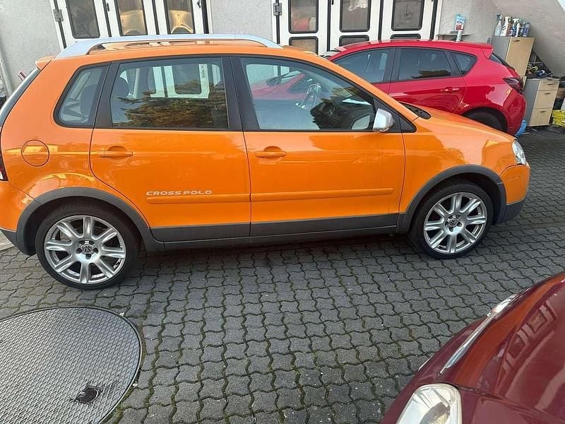 Gebraucht VW Polo Cross 80 PS (58 kW) 2008 Orange Kleinwagen