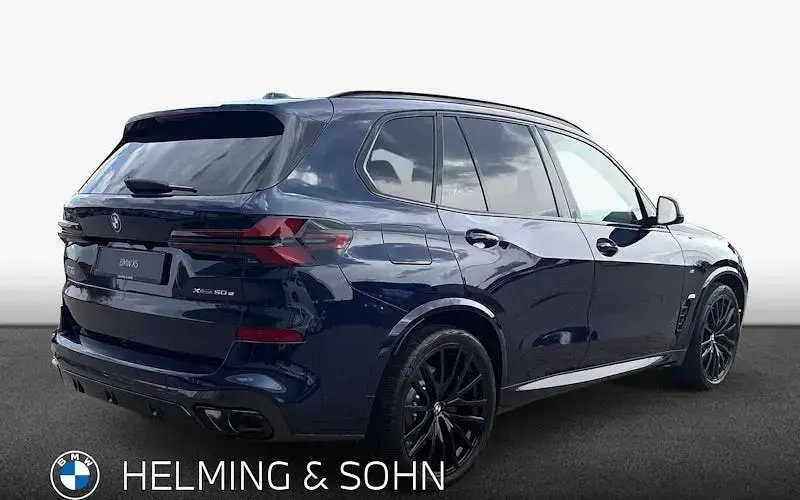 Neu BMW X5 Comfort Edition 489 PS (359 kW) 2026 Blau SUV