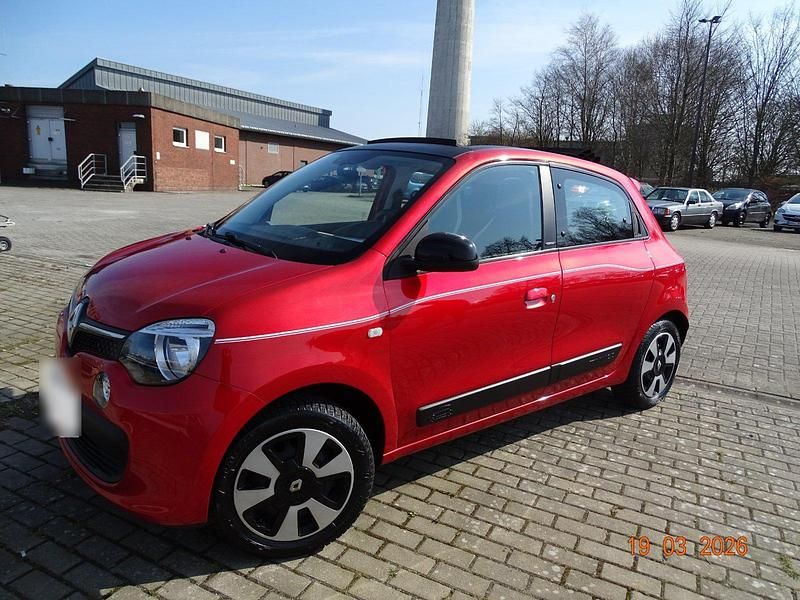 Gebraucht Renault Twingo LIMITED 69 PS (50 kW) 2018 Rot Kleinwagen