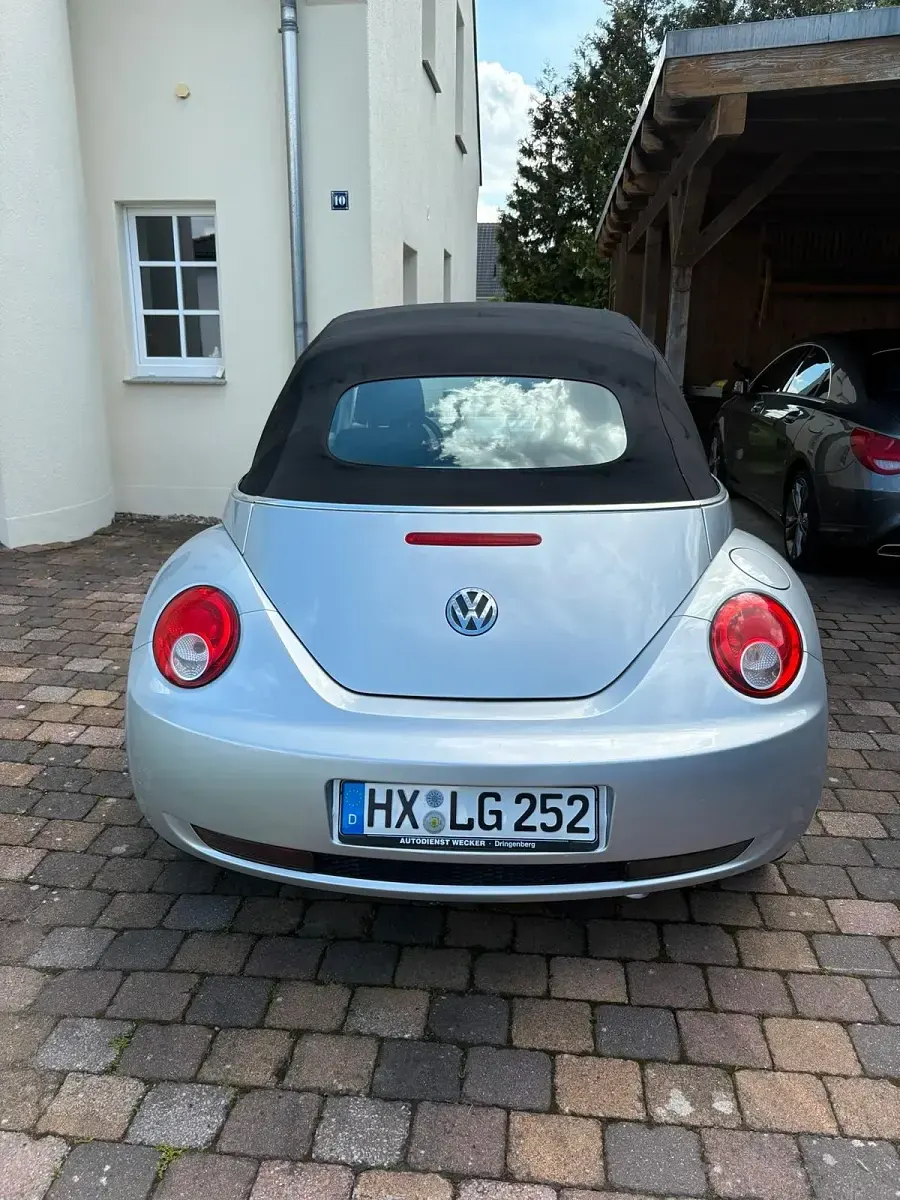 Gebraucht VW New Beetle Cabriolet 102 PS (75 kW) 2007 Grau Cabrio