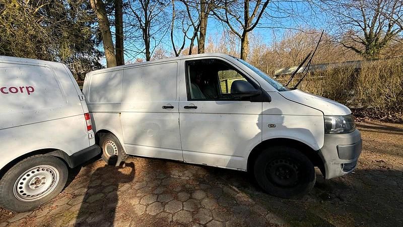 Gebraucht VW T6 101 PS (74 kW) 2017 Weiß Van