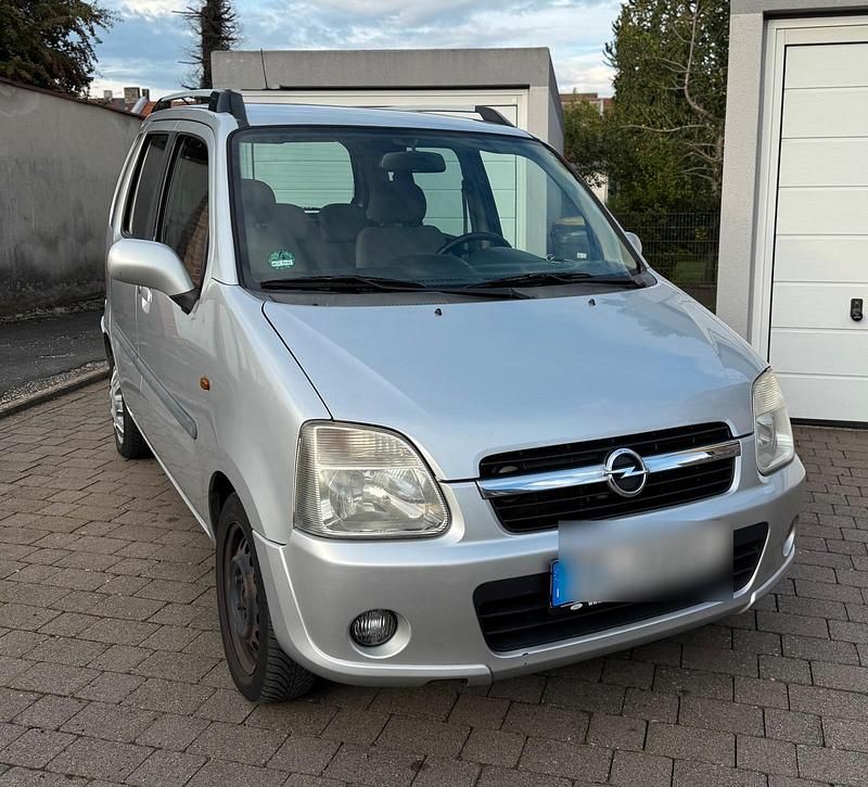 Silber Gebraucht 2006 Opel Agila Kleinwagen | 990 € (Fairer Preis) - Bild 1/4
