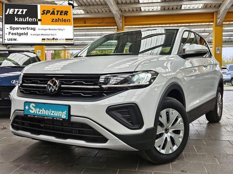 Weiß Neu 2025 VW T-Cross SUV | 21.975 € (Superpreis) - Bild 1/4