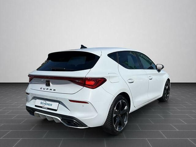 Gebraucht Cupra Leon 150 PS (110 kW) 2024 Nevada weiß metallic (metallic) Limousine