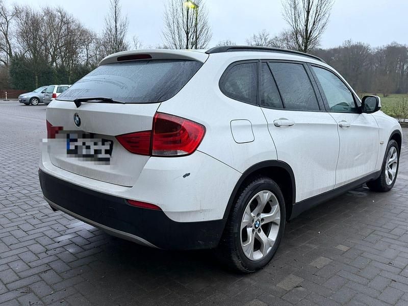 Gebraucht BMW X1 177 PS (130 kW) 2010 Weiß SUV