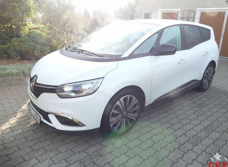 Weiß Gebraucht 2021 Renault Grand Scénic IV Business Van / Kleinbus | 9.999 € (Superpreis) - Bild 1/4