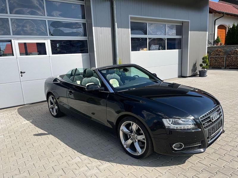 Schwarz Gebraucht 2010 Audi A5 Cabriolet Sport Cabrio | 11.490 € (Fairer Preis) - Bild 1/4