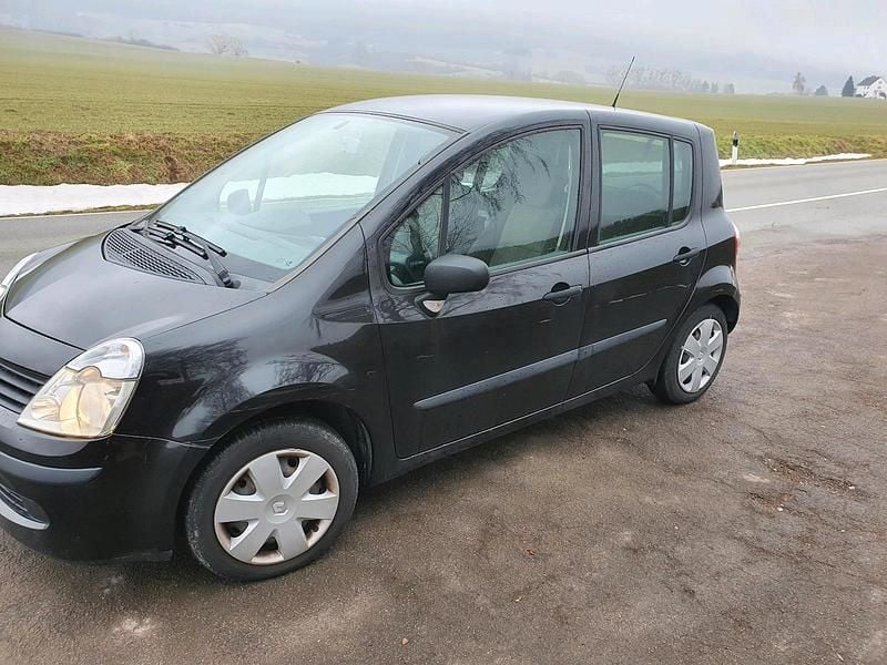 Gebraucht Renault Modus 2007 Schwarz Van / Kleinbus