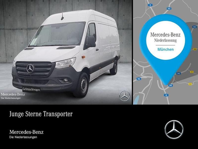 Weiß Gebraucht 2023 Mercedes Sprinter Van | 38.068 € (Fairer Preis) - Bild 1/4