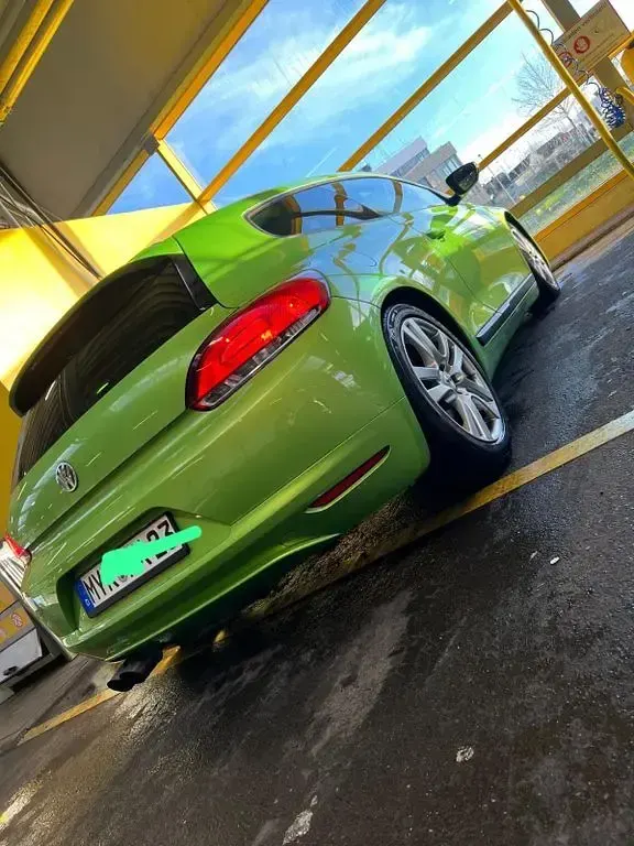 Gebraucht VW Scirocco 160 PS (117 kW) 2009 Grün Coupé