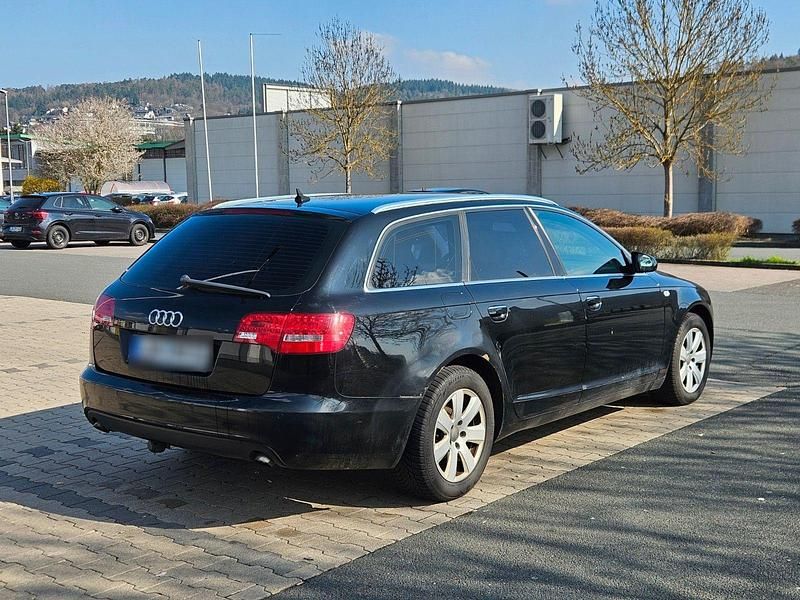 Gebraucht Audi A6 179 PS (131 kW) 2008 Schwarz Kombi