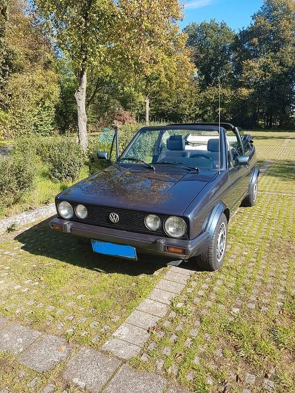 Blau Gebraucht 1987 VW Golf Cabriolet Cabrio | 15.999 € - Bild 1/2