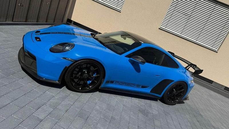 Blau Gebraucht 2021 Porsche 992 | 192.860 € (Fairer Preis) - Bild 1/4