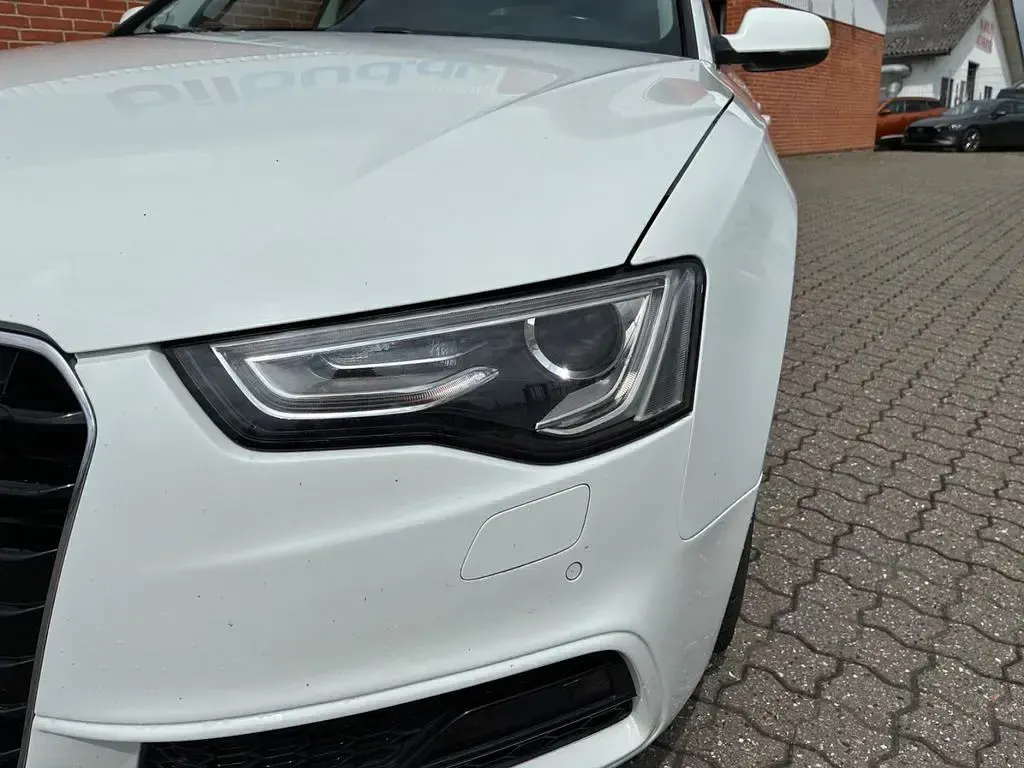 Gebraucht Audi A5 Sportback S-Line 144 PS (105 kW) 2016 Weiß Kleinwagen