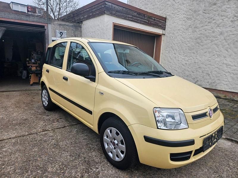 Gebraucht Fiat Panda Dynamic 60 PS (44 kW) 2010 Gelb Kleinwagen