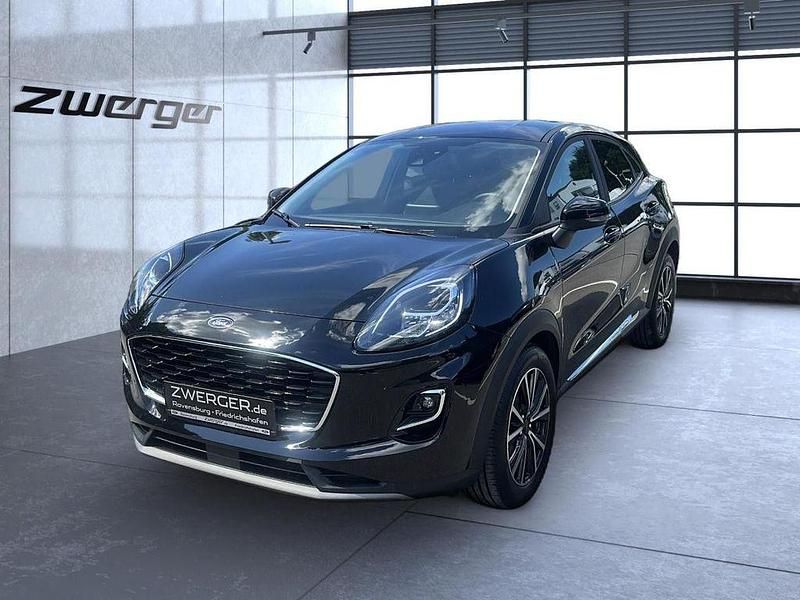 Schwarz Gebraucht 2022 Ford Puma Titanium SUV | 18.450 € (Guter Preis) - Bild 1/4