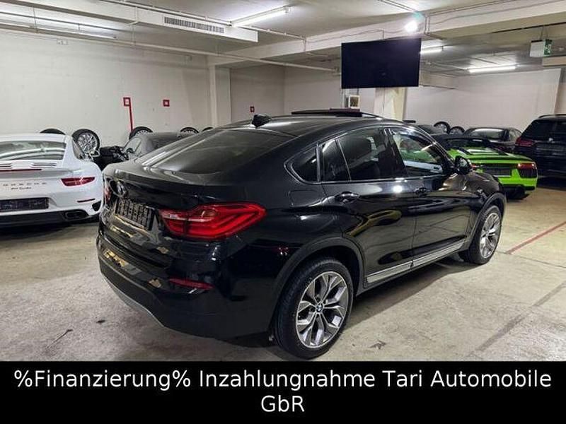 Gebraucht BMW X4 xLine 313 PS (230 kW) 2016 Schwarz SUV
