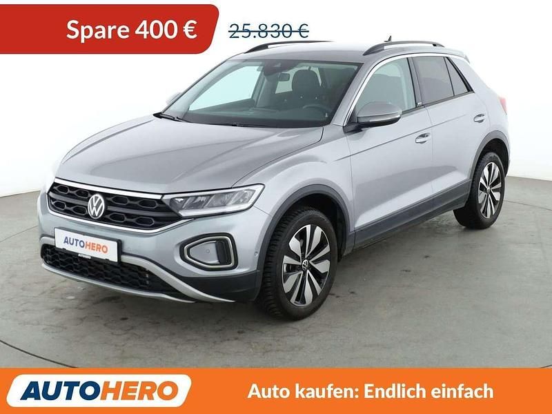 Silber Gebraucht 2024 VW T-Roc Move SUV | 25.430 € (Guter Preis) - Bild 1/3