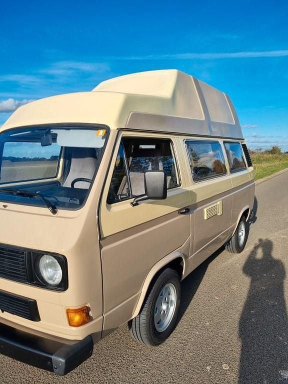 Gebraucht VW T3 69 PS (50 kW) 1989 Beige Van