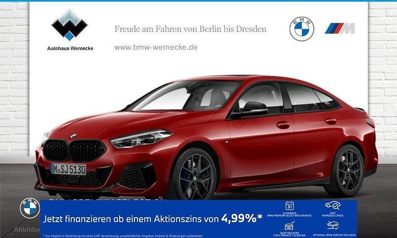 Melbourne red Gebraucht 2020 BMW M235 Sport Line Coupé | 30.439 € (Superpreis) - Bild 1/4