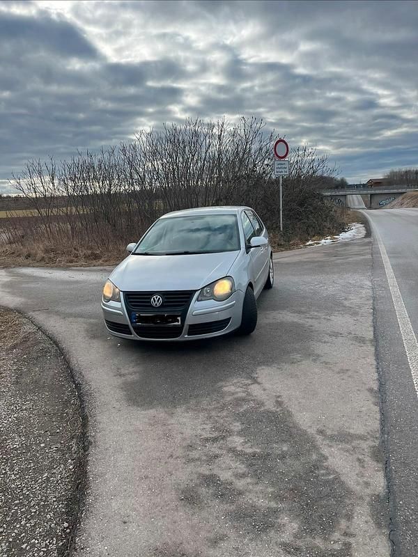 Gebraucht VW Polo 2006 Silber Kleinwagen