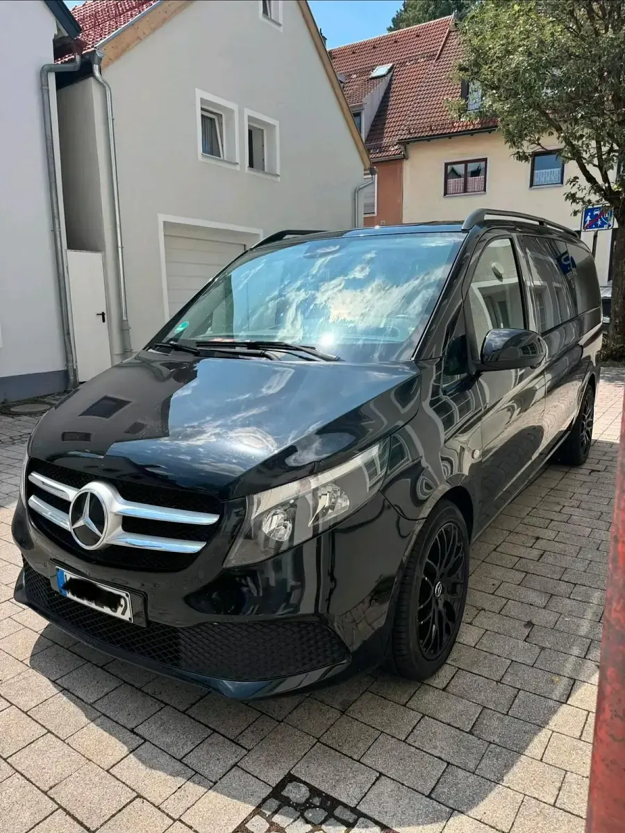 Gebraucht Mercedes Vito 163 PS (119 kW) 2017 Schwarz Van