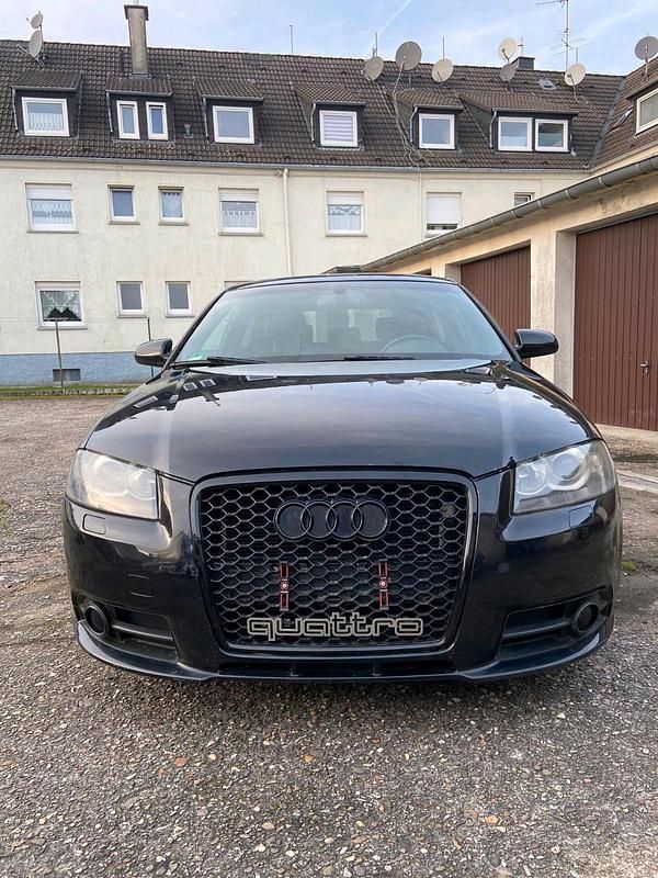 Schwarz Gebraucht 2005 Audi A3 S-line plus Kleinwagen | 6.500 € - Bild 1/4
